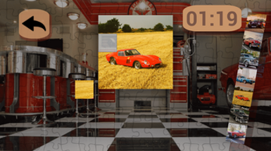 Ultimate Puzzles Retro Cars Image