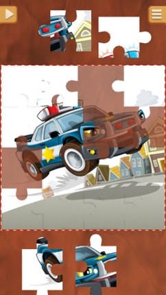 Vehicles Jigsaw Puzzles For Toddlers And Kids Free screenshot