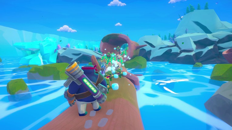 Watch Your Eggs! screenshot