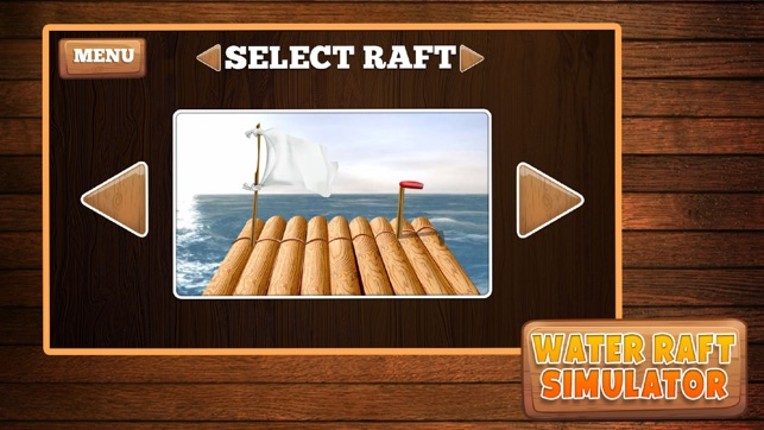 Water Raft Simulator Image