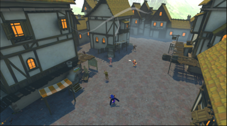 Wizards Vs Soldiers (and robots) screenshot