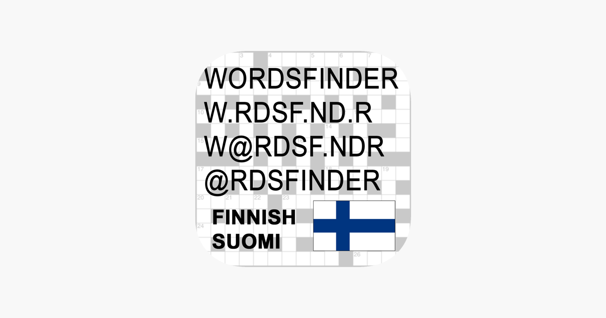 Games like WordsFinderPro Suomi/Finnish