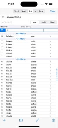 WordsFinderPro Suomi/Finnish Image