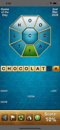 WordStorm screenshot