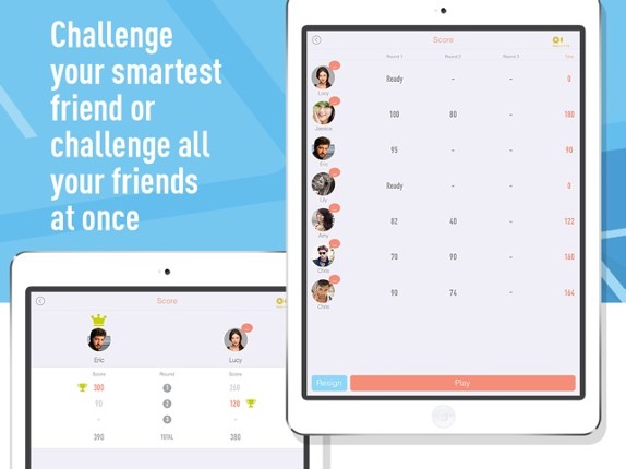 WordTrivia™ Friends Free - New Word Trivia Game With Crosswords screenshot