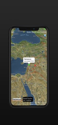 WorldGame Geography Tester screenshot
