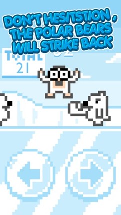 Yeti VS Polar Bear - Giant Fist Of Our Furry Bigfoot Kaiju Monster Friends screenshot