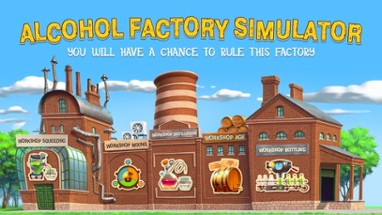 Alcohol Factory Simulator Image