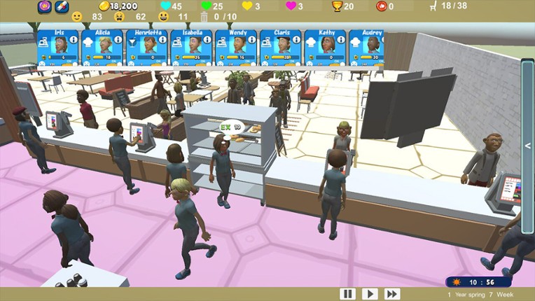 Alice's Burger Shop screenshot