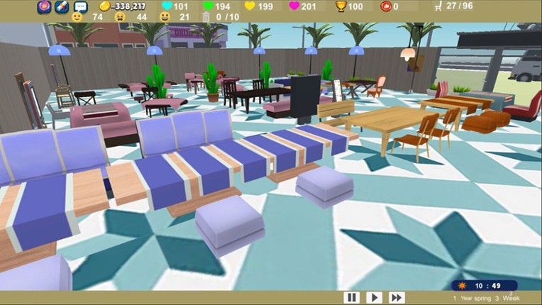 Alice's Burger Shop screenshot
