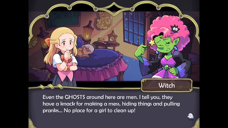 Alice's Night at the Mansion Image