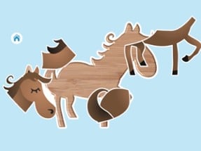 Animal Puzzle &amp; Shapes Kids Image