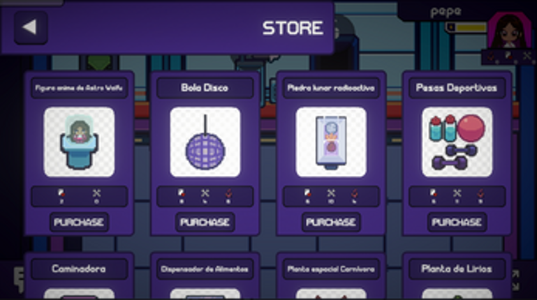 Astrowaifu screenshot