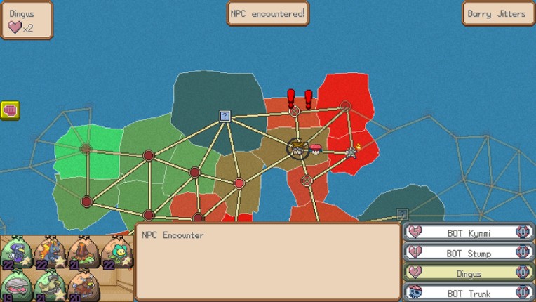 Automon Arena screenshot