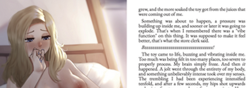 Awaken - A Lewd Illustrated Novella screenshot