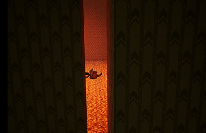 Backrooms escape from yourself screenshot