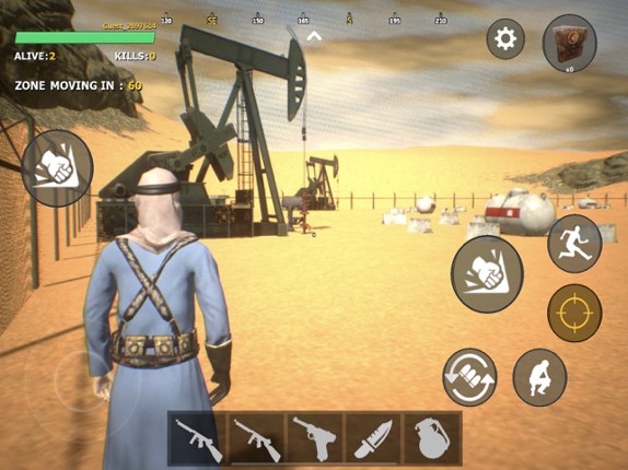 Badiya Battle Royale screenshot