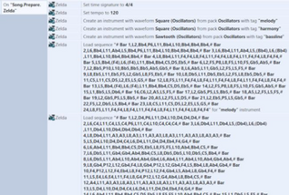 BandChiptune Construct 2 and 3 plugin and sample Image