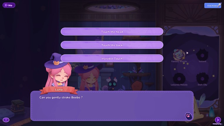 Beebo & Luna screenshot