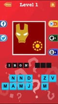 Best Comics Superhero Quiz - Guess the Hero name Image