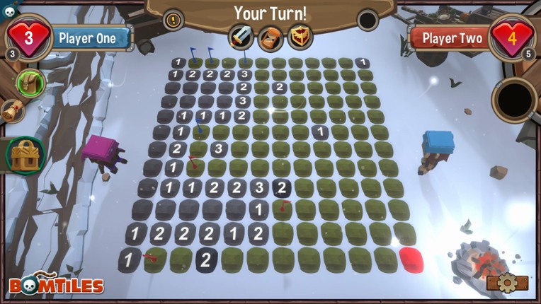 BOMTILES screenshot