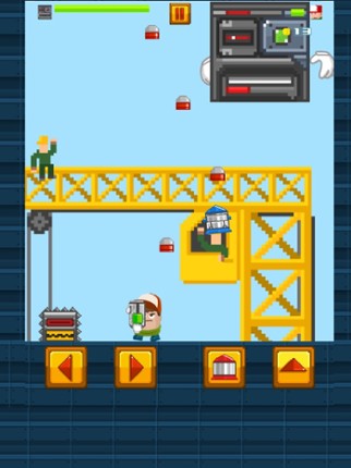 Boss Level Shootout! screenshot