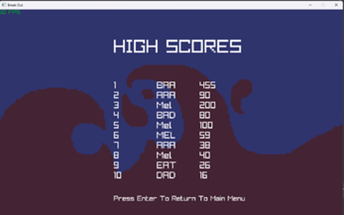 breakout screenshot
