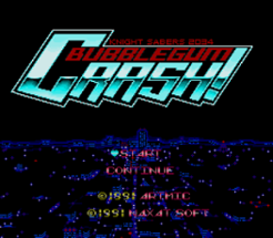 Bubblegum Crash Image