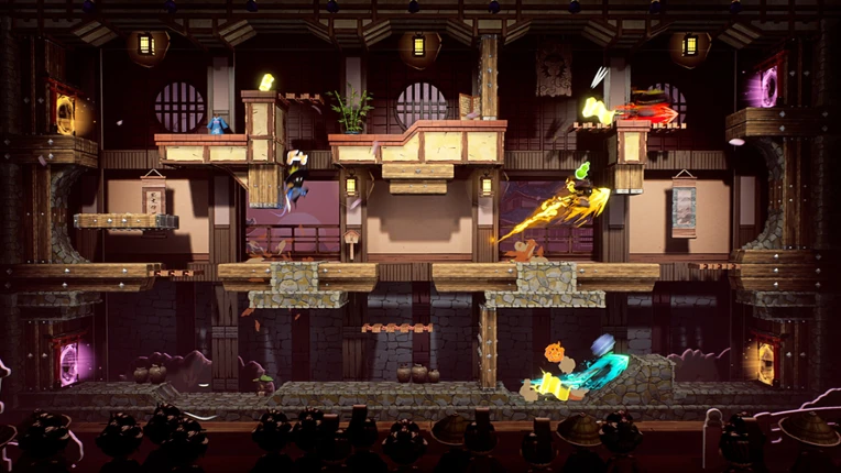 Bunraku screenshot