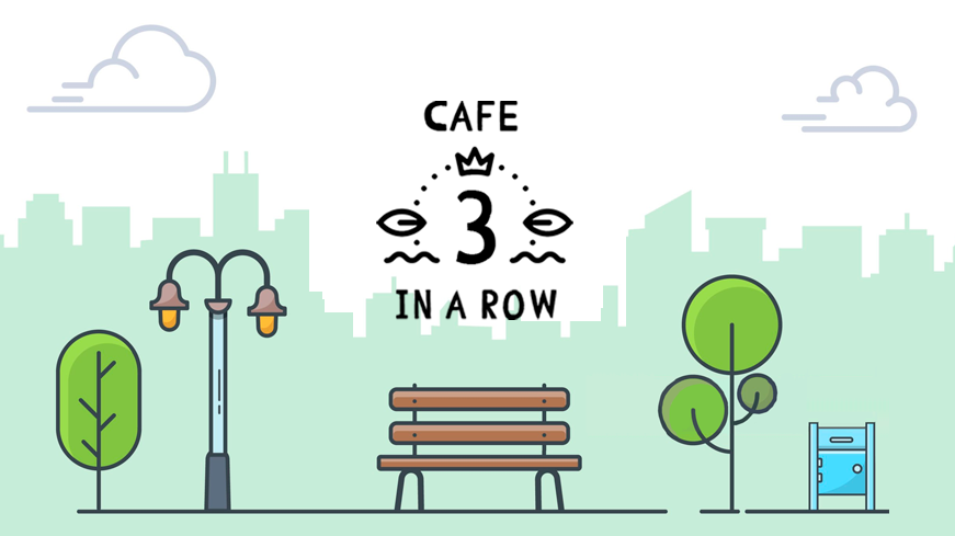 Games like Cafe 3 in a Row