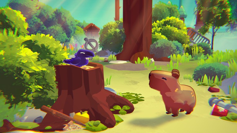 Capy Castaway screenshot