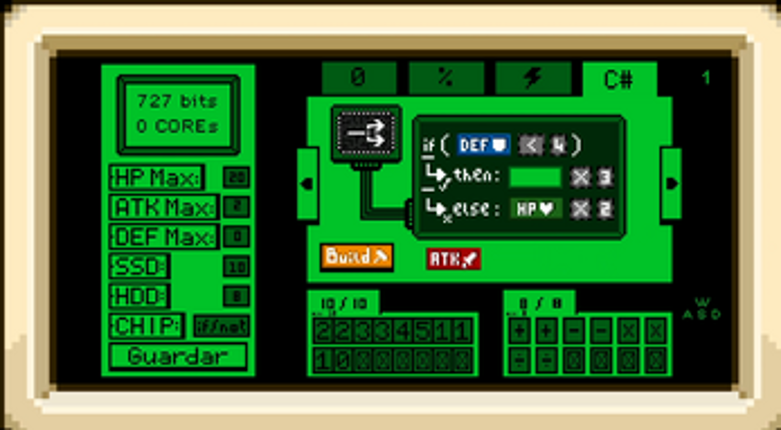 CAS10 The Videogame screenshot