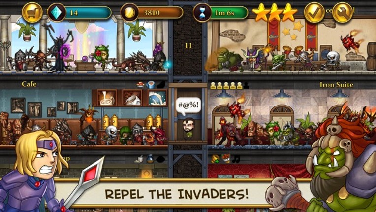 Castle Champions screenshot