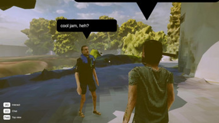 Castle Game Jam Reunion Project - Jaunpils Pils Simulator 2023 screenshot
