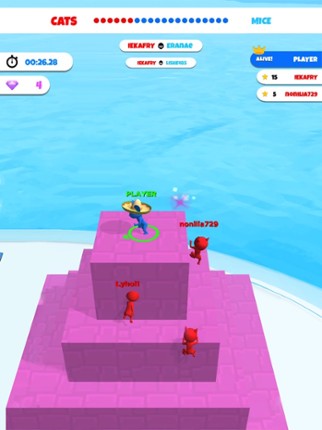 Cat and Mouse .io screenshot