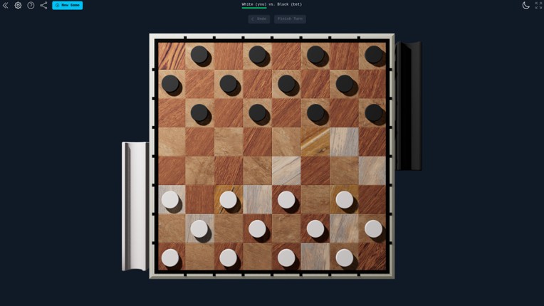 Checkers Twist screenshot