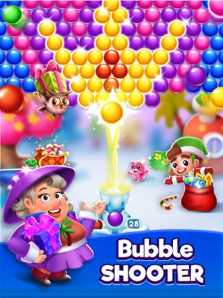 Christmas Games - Bubble Pop screenshot