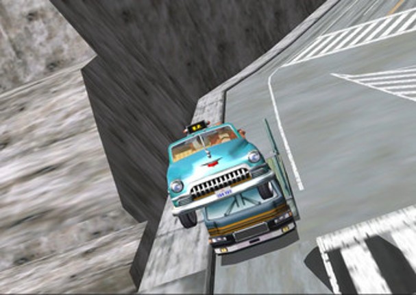 Crazy Taxi: Tim Walz Edition screenshot