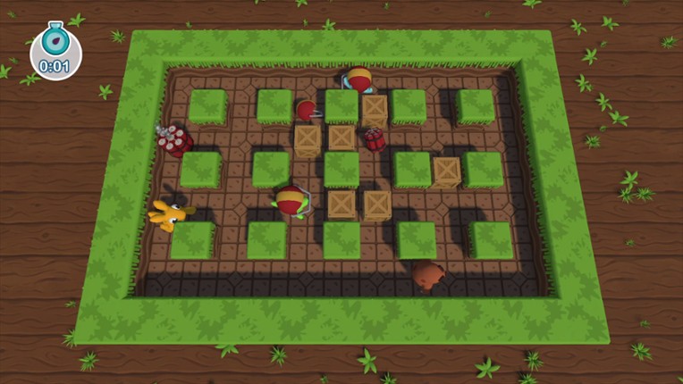 Croc's Dynamite Blast screenshot