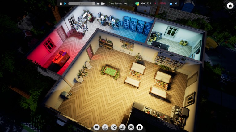 Crypto Mining Tycoon screenshot