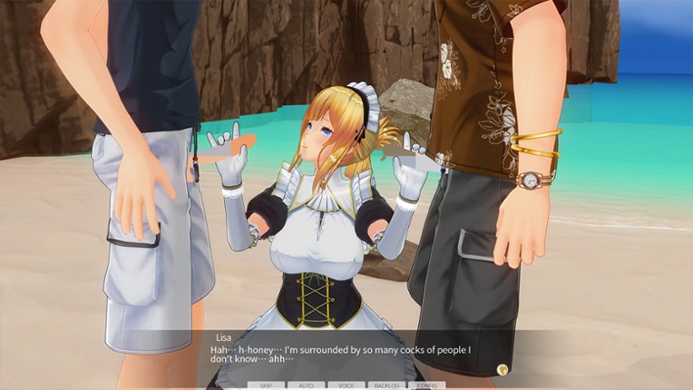 Custom Order Maid 3D2.5+X1 Dark Image