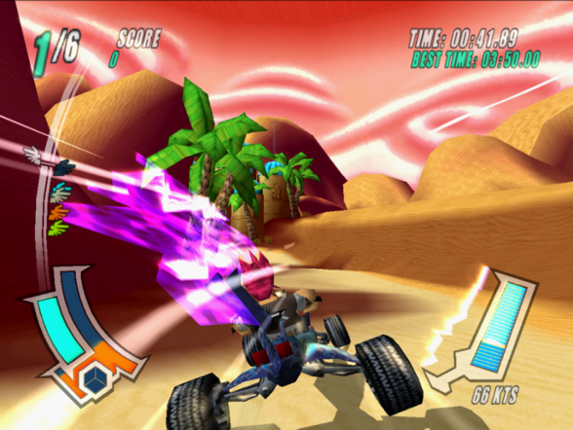 Cyclone Circus: Power Sail Racing Image