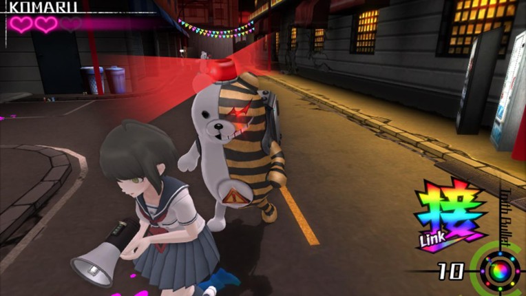 Danganronpa Another Episode: Ultra Despair Girls screenshot