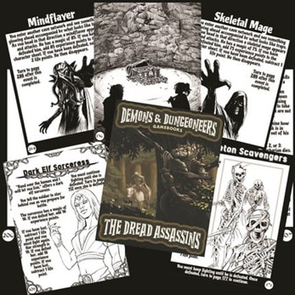 Demons & Dungeoneers! The Dread Assassins Image