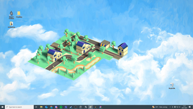Desktop Town screenshot