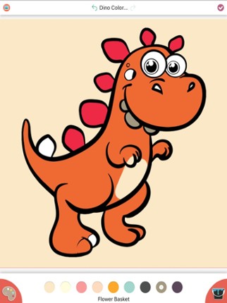 Dinosaur Coloring Books for Kids Toddler Game Free Image