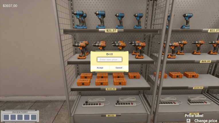 DIY Store Simulator screenshot