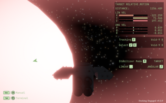 Docking Engaged Image