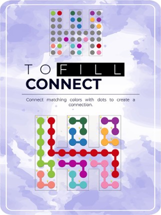 Dots Connect To Fill screenshot