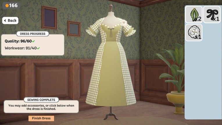 Dressmaker screenshot